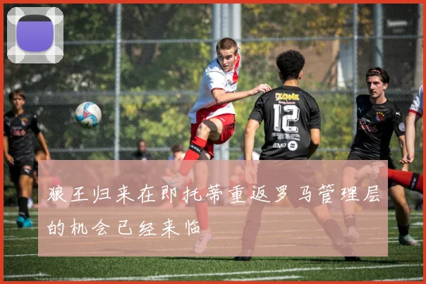 狼王归来在即托蒂重返罗马管理层的机会已经来临