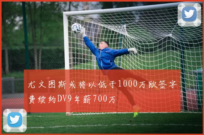 尤文图斯或将以低于1000万欧签字费续约DV9年薪700万