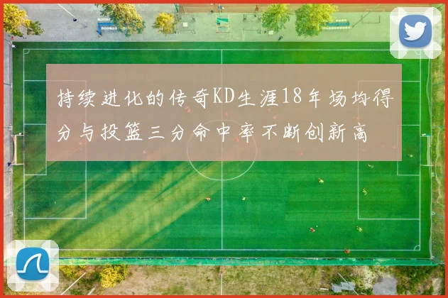 持续进化的传奇KD生涯18年场均得分与投篮三分命中率不断创新高