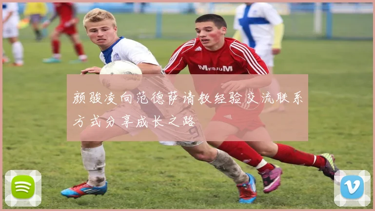 颜骏凌向范德萨请教经验交流联系方式分享成长之路